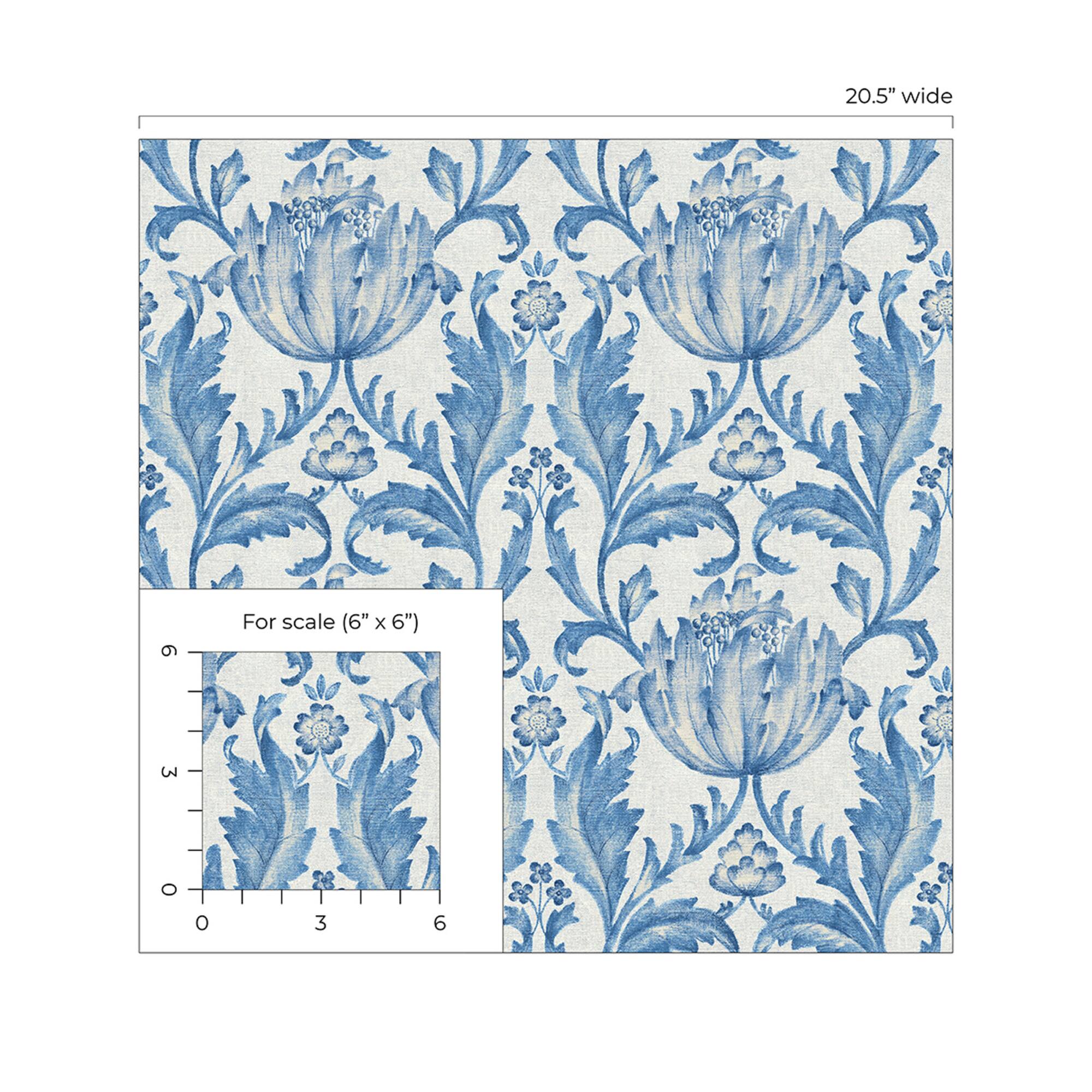 Surface Style Charmed Beauty Peel & Stick Wallpaper